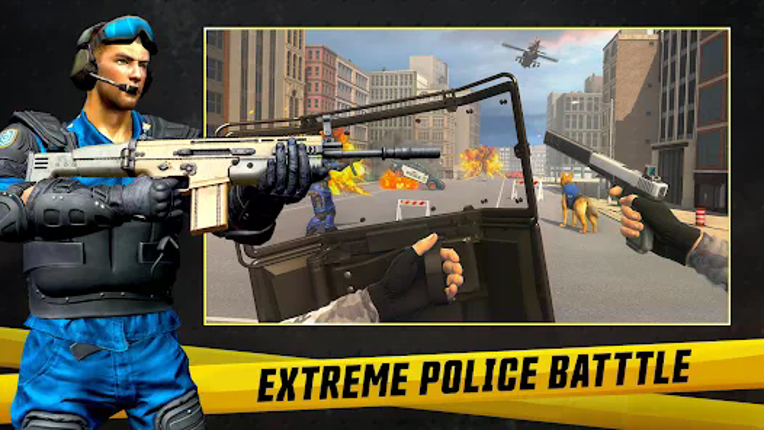 FPS Police Games: Shoot Crime screenshot