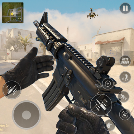 Gun War Army Strike: War Games Image