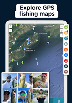 FishAngler: Explore, Map, Fish Image