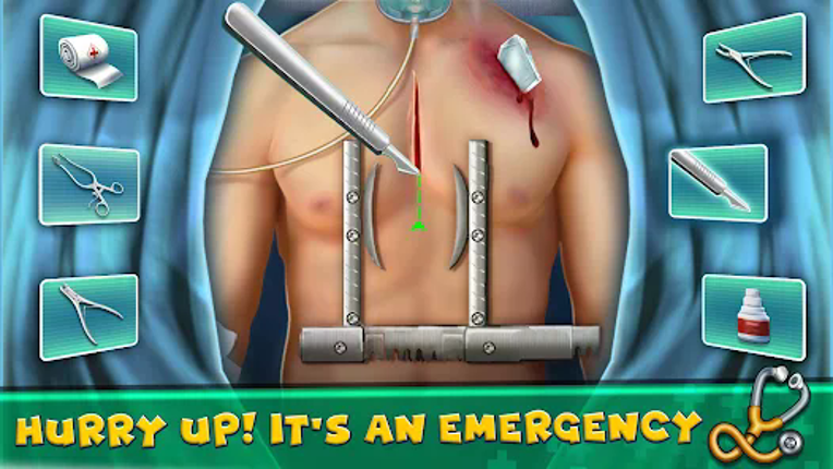 Surgeon Simulator Doctor Games screenshot