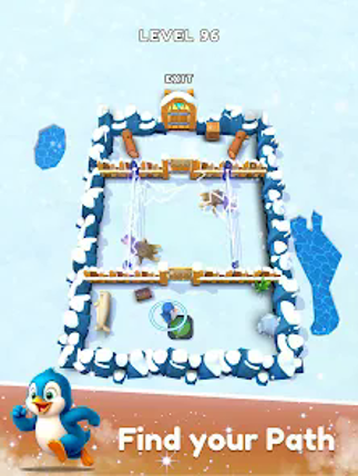 Penguin Escape Journey Image