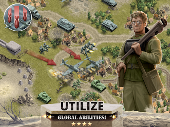 1944 Burning Bridges screenshot