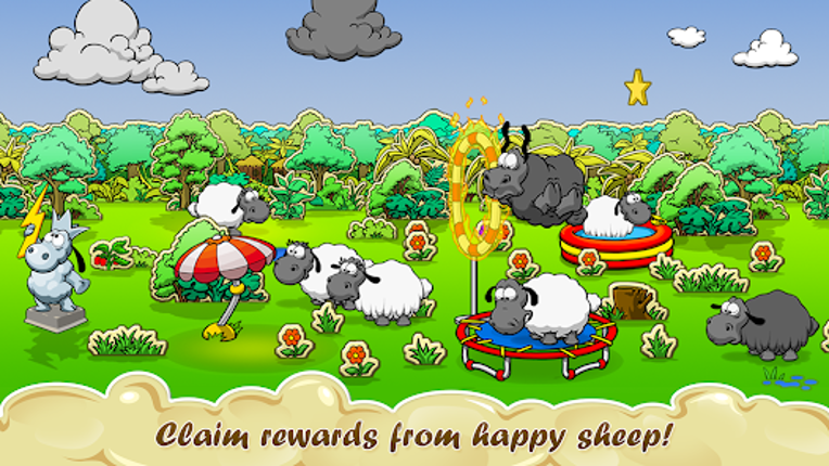 Clouds & Sheep screenshot