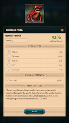 Fallen Sword screenshot