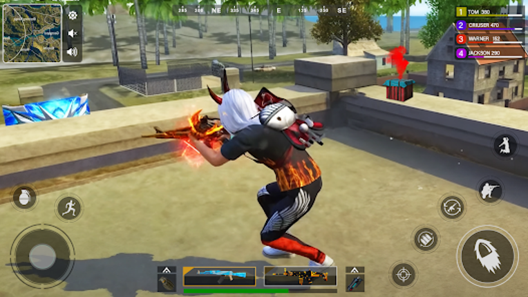 Gun Game 3D FPS Shooting Games screenshot