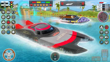 Speed Boat Racing: Boat games Image