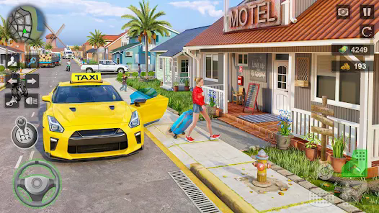 City Taxi Simulator Taxi games screenshot