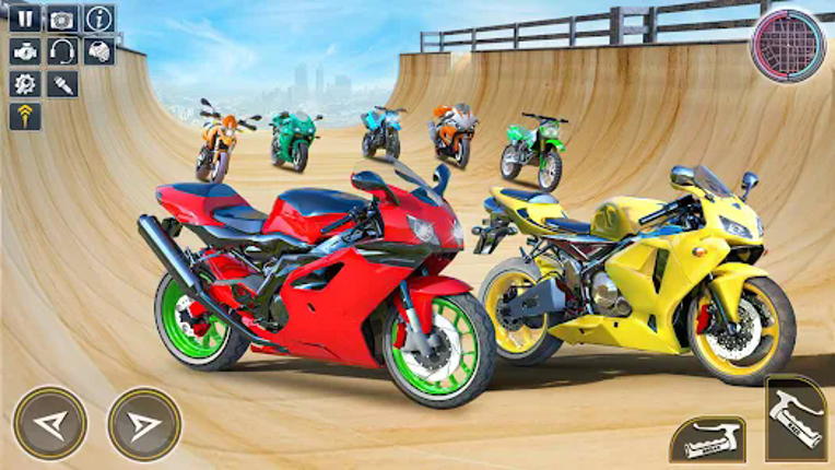 Bike Stunts Games: Bike Racing screenshot