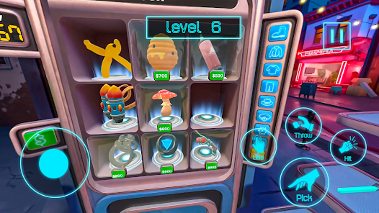 Club Security Simulator Game Image