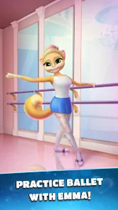 Talking Cat Emma Ballerina screenshot
