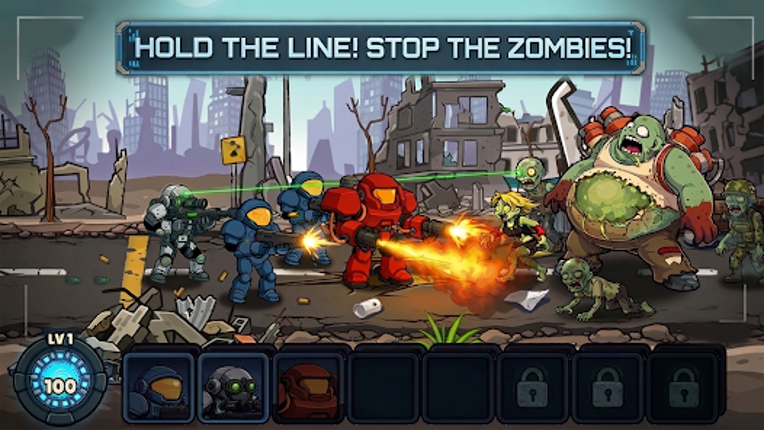 Hero Wars: Zombie Virus screenshot