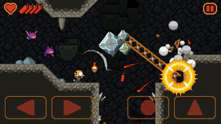 Mineblast screenshot