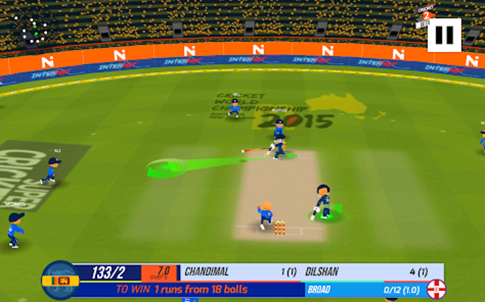 SUPER CRICKET 2 screenshot