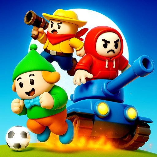 Games like Party Game Hub 3D: 1234 Player