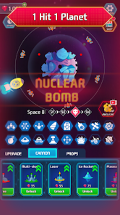 Planet Extinction Image