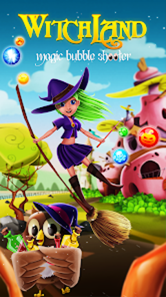 Witchland Bubble Shooter screenshot
