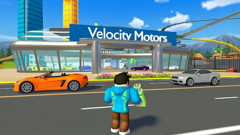 Obby Bike Driving Parkour Game Image