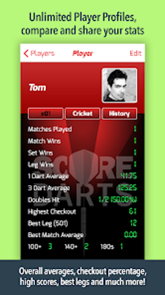 Score Darts screenshot