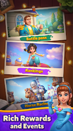 Merge Tile: Match & Merge screenshot