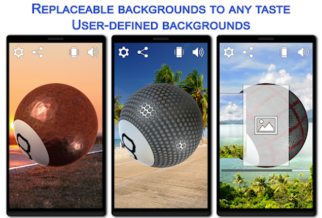 Magic 8 Ball 3D screenshot