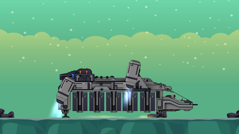Random Space: Survival Image