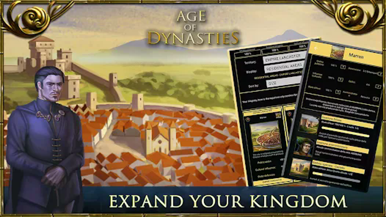 Age of Dynasties: Crusader War screenshot