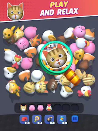 Match Triple 3D Image