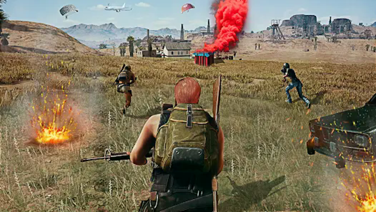 Gun Games: FPS Shooting Strike screenshot