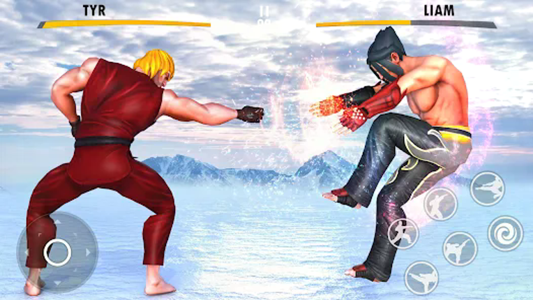 Kung Fu Heros: Fighting Game Image