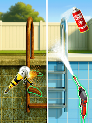 Home ASMR Makeover: Wash Games screenshot