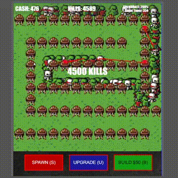 Games like Ultra Maze Tower Defense 2D