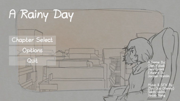 A Rainy Day screenshot