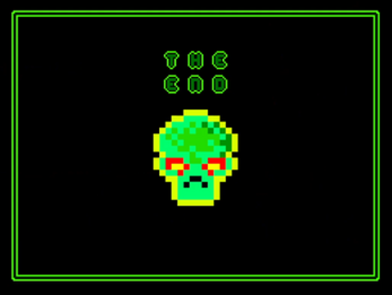 ALIEN ANNIHILATION (ZX Spectrum Next) screenshot