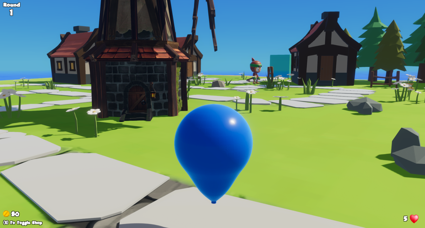 Games like Bloons But You're The Bloon