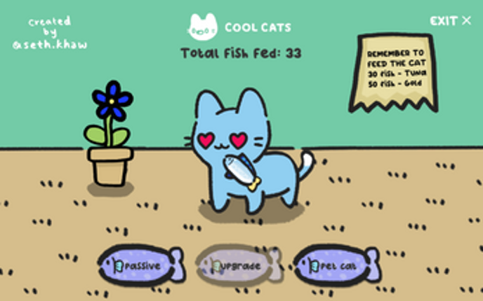 Cool Cats Clicker Image