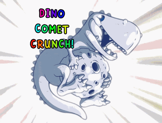 Dino Comet Crunch! screenshot