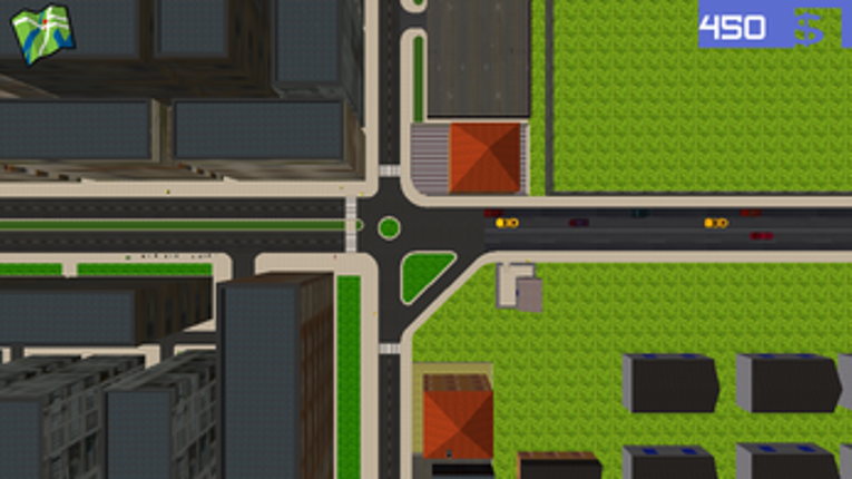 Driver Simulator screenshot
