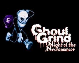 Ghoul Grind: Night of the Necromancer - NES Image