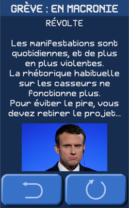 Grève : En Macronie screenshot