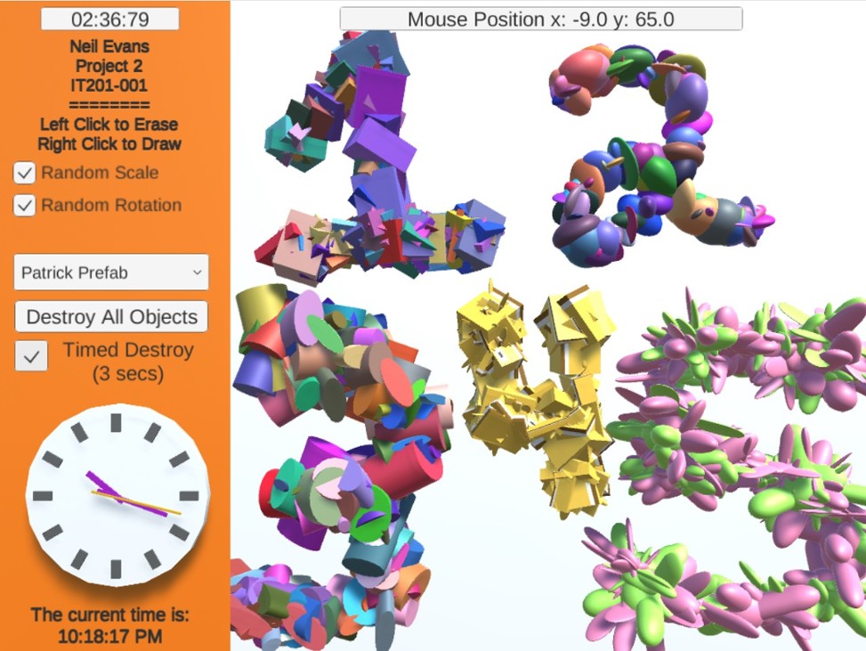 Games like Neil Evans - IT 201-001 - Project 2