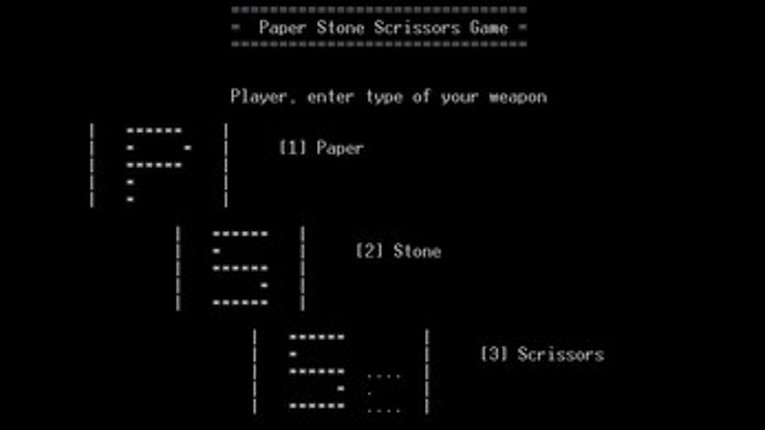 Paper Stone Scrissors Game Image