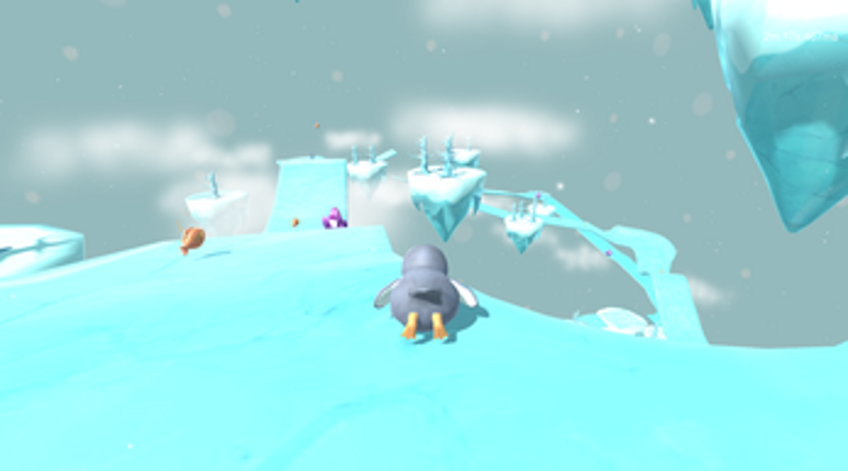 Penguin Ice Slide screenshot