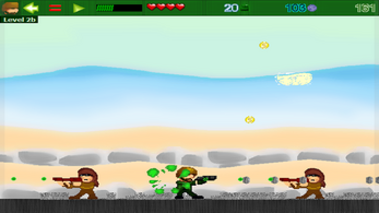 Platformer War Day screenshot