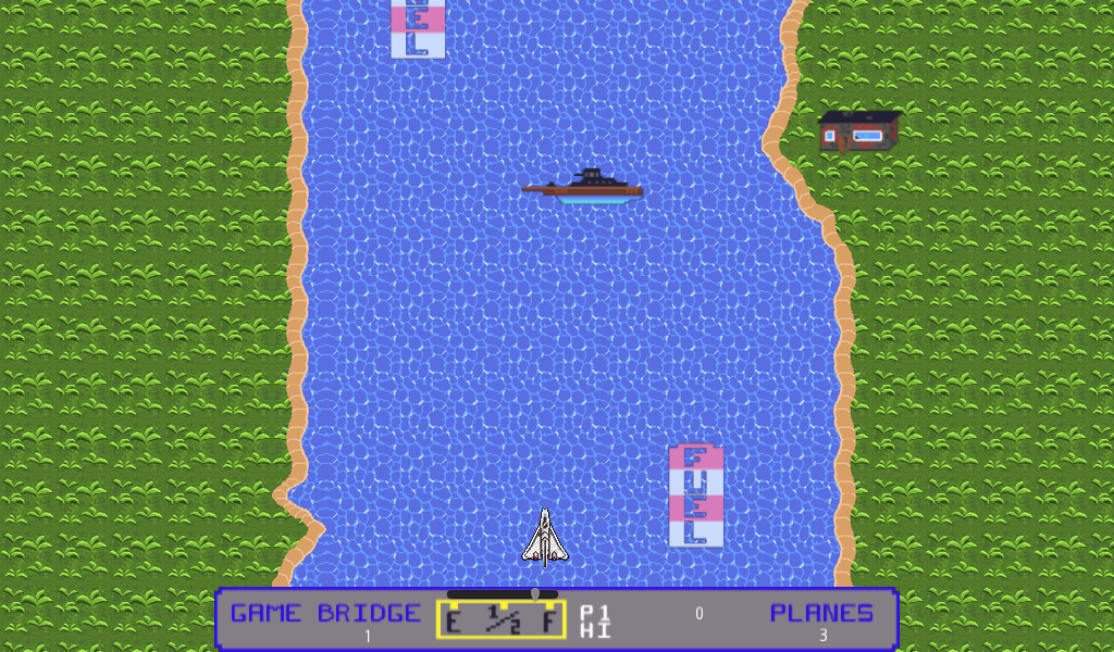 Games like River Raid Remake