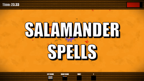 Games like Salamander Spells!