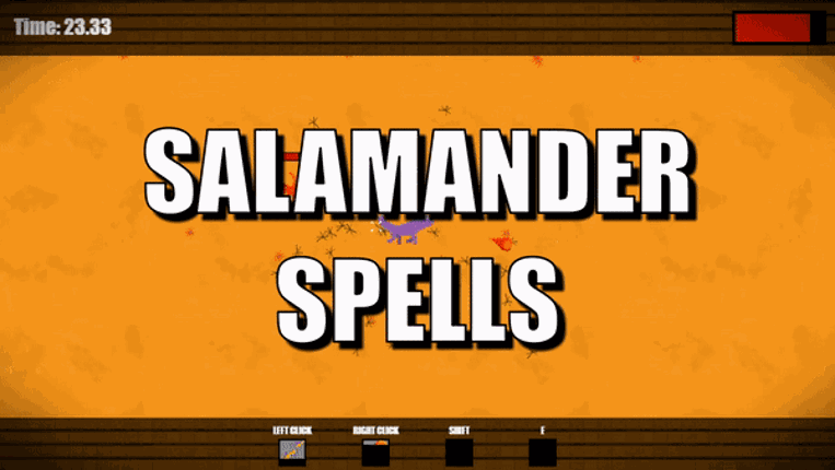 Salamander Spells! Image