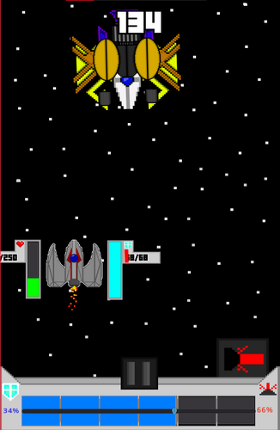 Space Battle screenshot