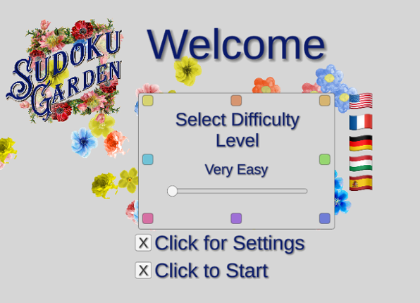 Sudoku Garden -Mac Image