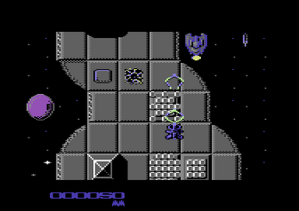 Super Vortex 3 - C64 screenshot