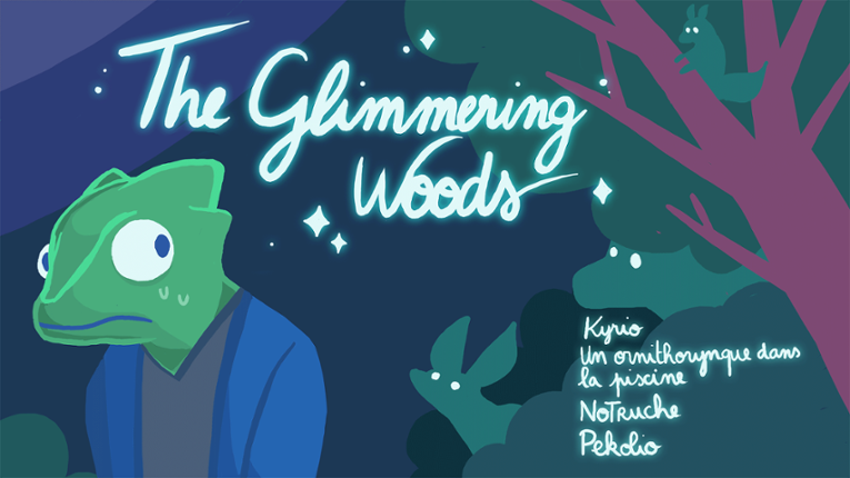 The Glimmering Woods Game Cover